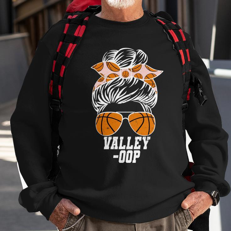 Valley Oop Phoenix Basketball Fan Sweatshirt Gifts for Old Men