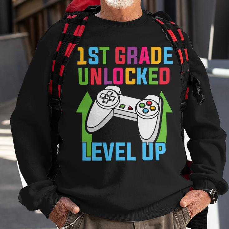 Video Gamer Graduation Student Teacher Last Day School Kids Sweatshirt Gifts for Old Men