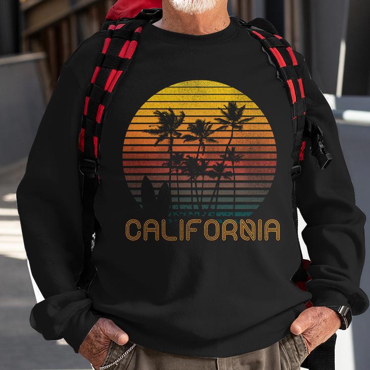 Vintage California Tshirt Sweatshirt Gifts for Old Men