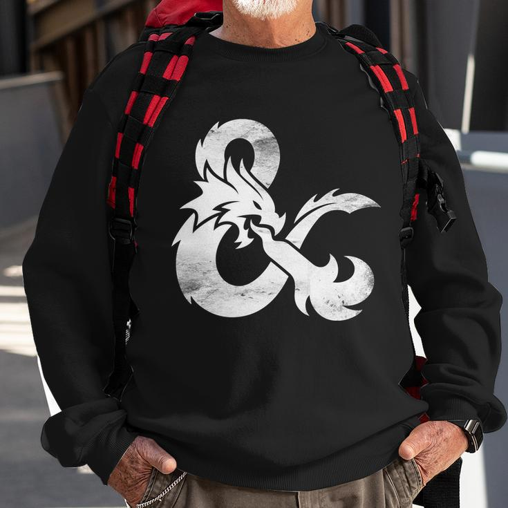 Vintage D&D Dungeons And Dragons Tshirt Sweatshirt Gifts for Old Men