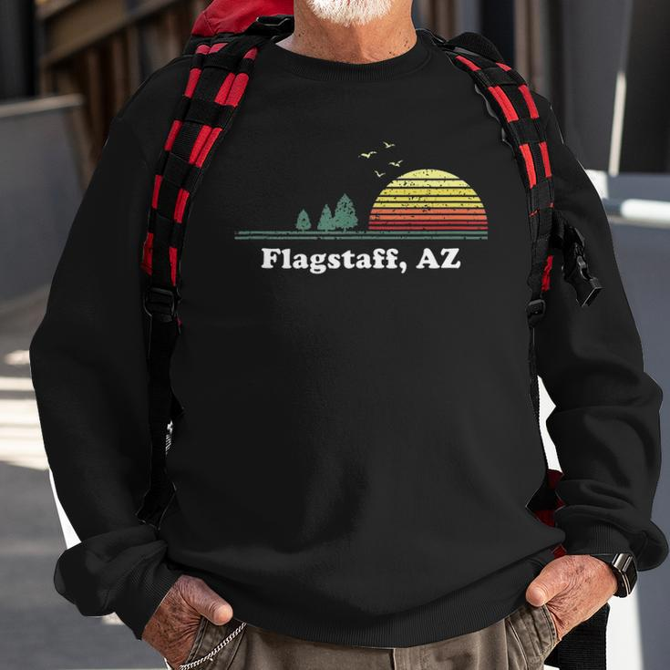 Vintage Flagstaff Arkansas Home Souvenir Print Sweatshirt Gifts for Old Men