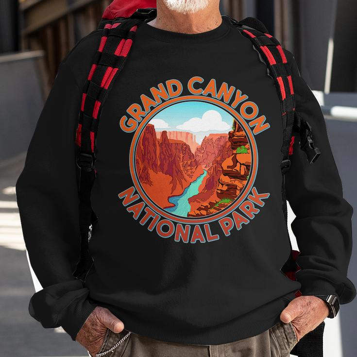 Vintage Grand Canyon National Park V2 Sweatshirt Gifts for Old Men