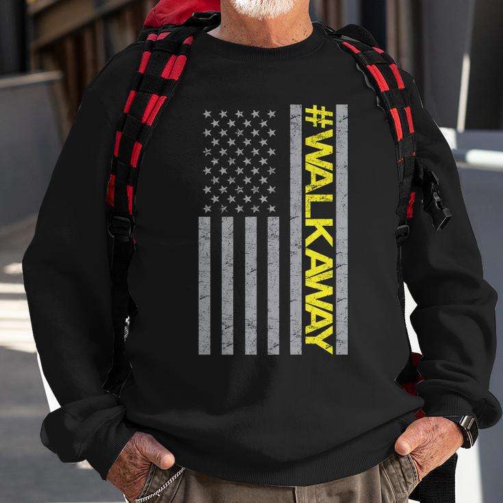 Walkaway Walk Away Movement Sweatshirt Gifts for Old Men