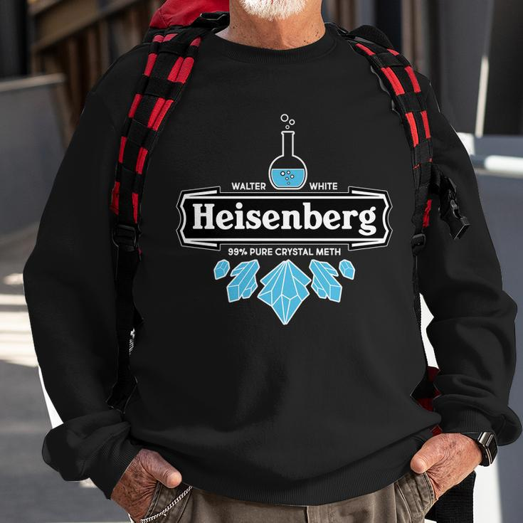 Walter White Heisenberg Beer Chemist Sweatshirt Gifts for Old Men