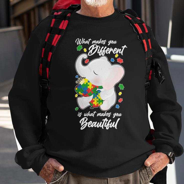 What Makes You Different Is What Makes You Beautiful Autism Tshirt Sweatshirt Gifts for Old Men