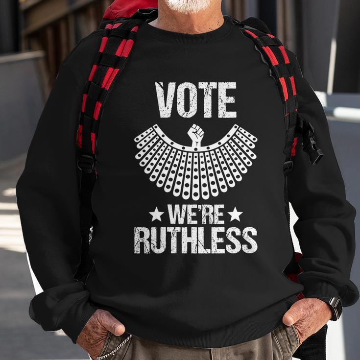 Women_ Vote Were Ruthless Shirt Feminist Sweatshirt Gifts for Old Men