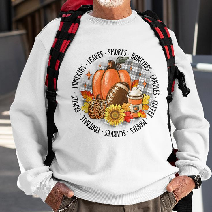 Cute Halloween Autumn Season Vibes For Autumn Lovers Sweatshirt Gifts for Old Men