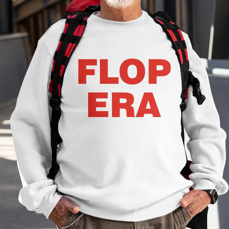 Flop Era Funny This Is My Flop Era Sweatshirt Gifts for Old Men