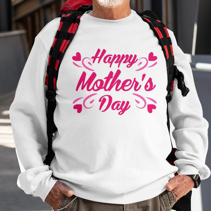 Happy Mothers Day Hearts Gift Sweatshirt Gifts for Old Men