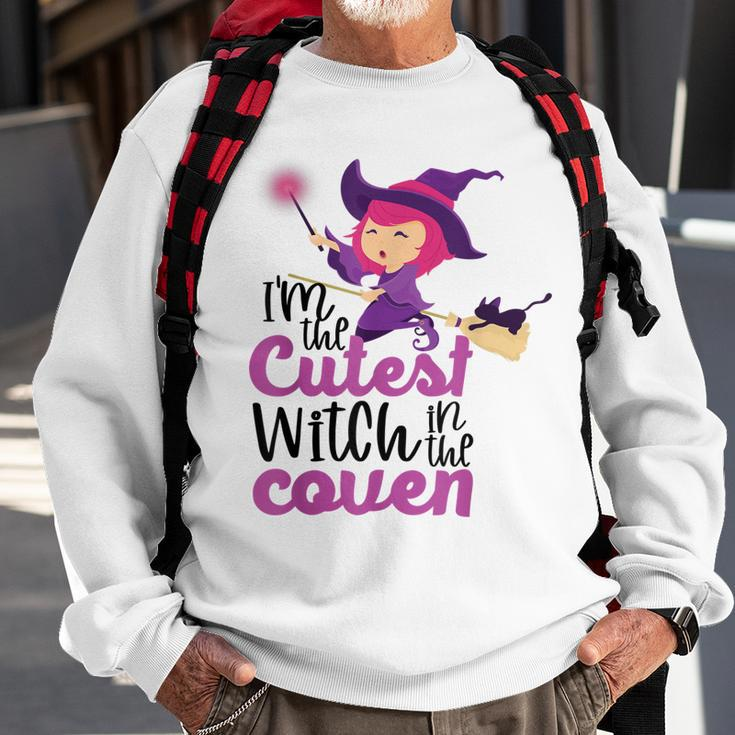 Im The Cutest Witch - Funny Halloween Costume Gift Sweatshirt Gifts for Old Men
