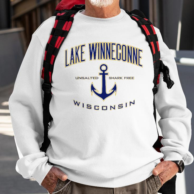 Lake Winneconne Wi For Women &Amp Men Sweatshirt Gifts for Old Men