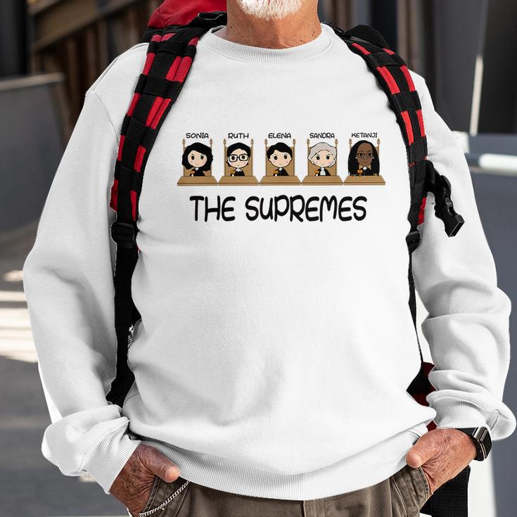 The Supremes Ketanji Brown Jackson Rbg Sotomayor Cute Tshirt Sweatshirt Gifts for Old Men