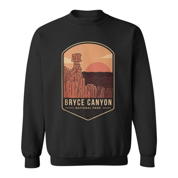 1928 Bryce Canyon National Park Utah  Sweatshirt