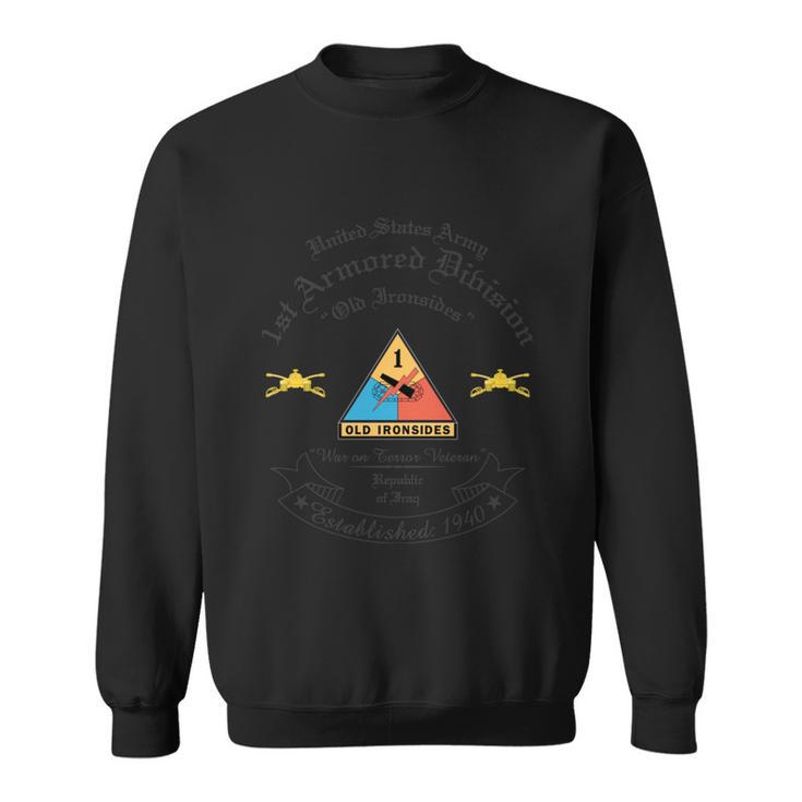 1St Armored Division 1St Armored Division Sweatshirt