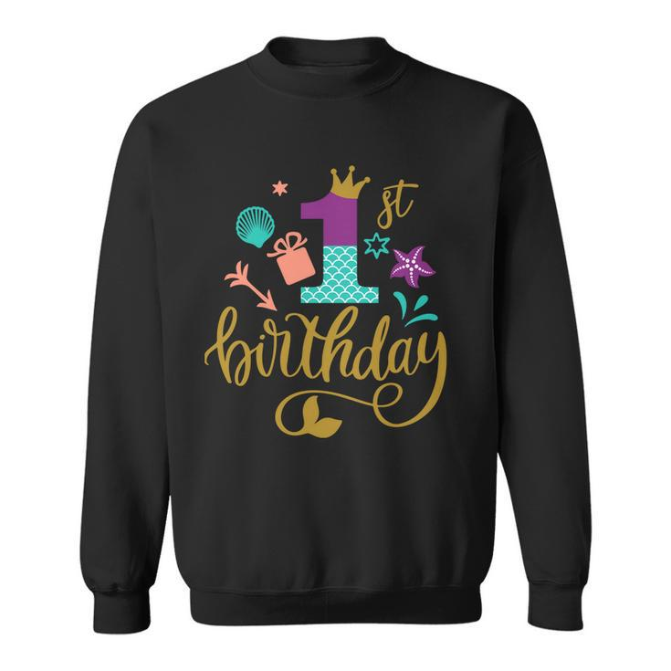 1St Birthday Cute Sweatshirt