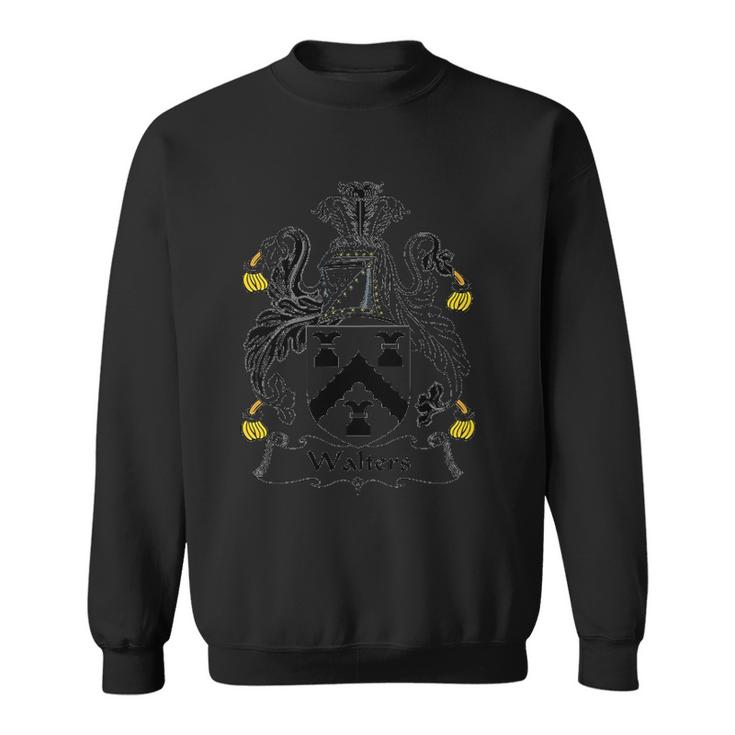 Walters Coat Of Arms &8211 Family Crest Sweatshirt