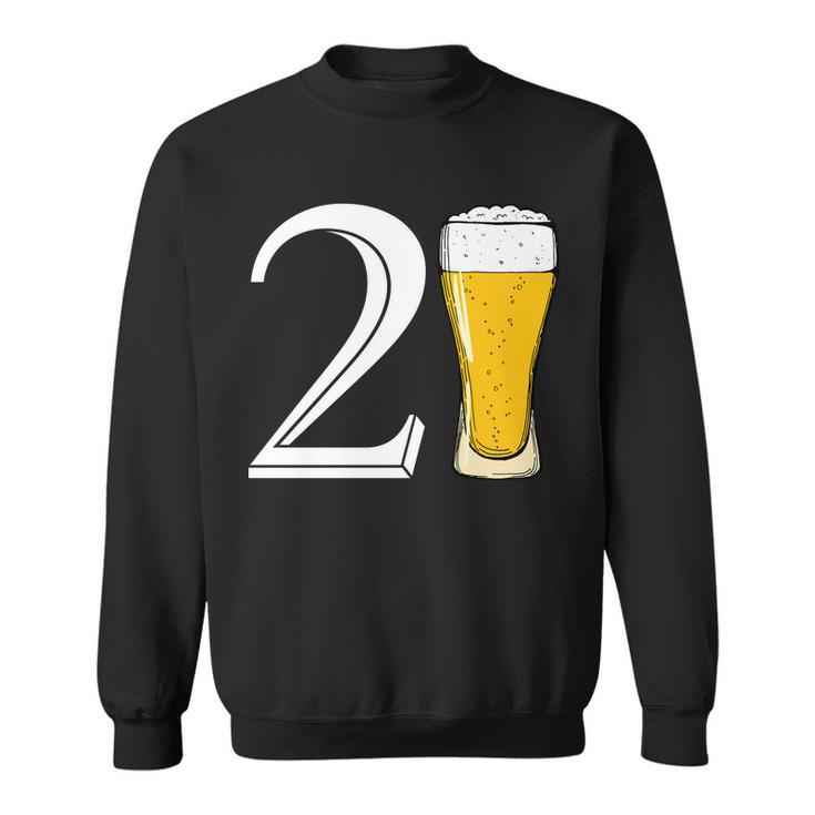 21St Birthday Funny Beer Tshirt Sweatshirt