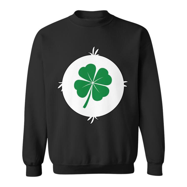 4 Leaf Clover Bear Halloween Costume Sweatshirt