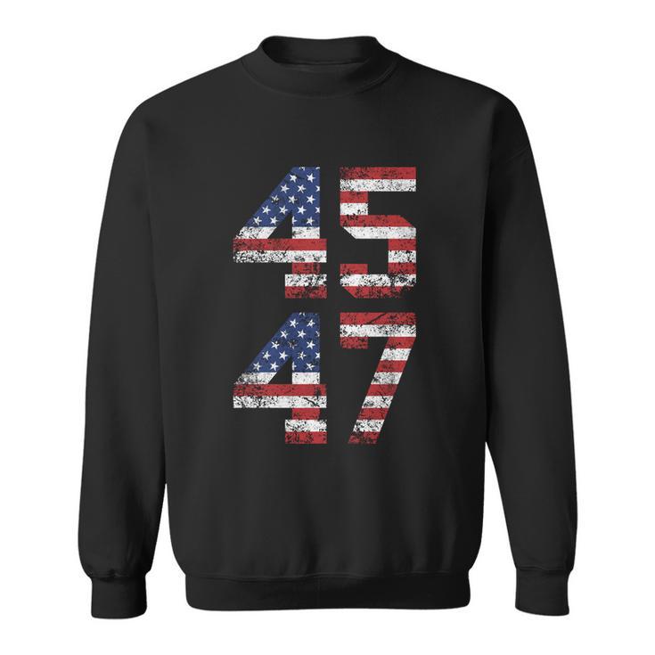 45 47 Trump 2024 Great Gift Tshirt Sweatshirt