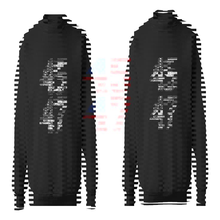 45 47 Trump 2024 Tshirt Sweatshirt