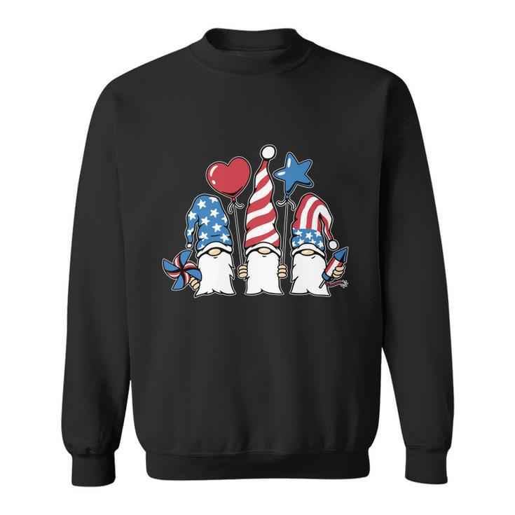 4Th Of July Gnomes Shirts Women Outfits For Men Patriotic Sweatshirt