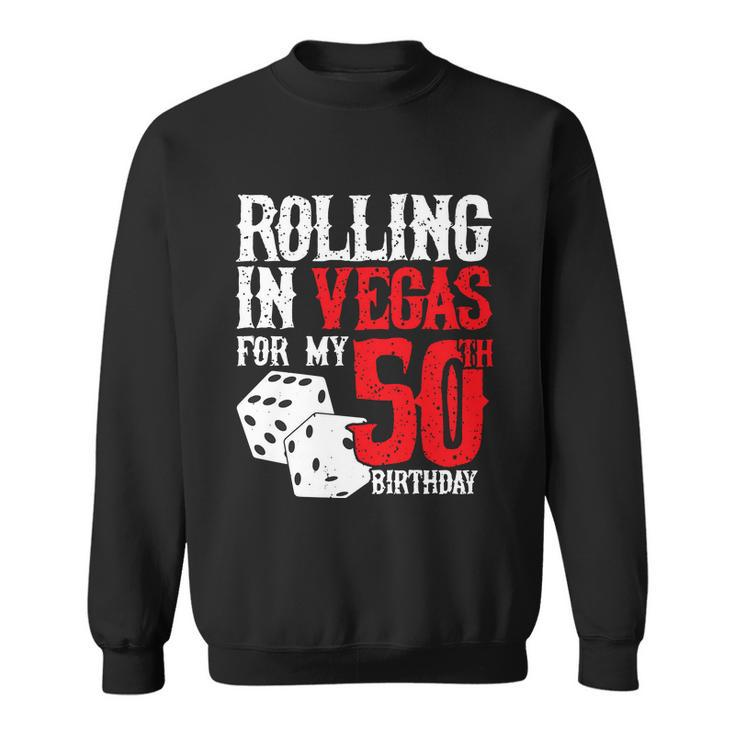 50Th Birthday Gift Vintage  V10 Sweatshirt