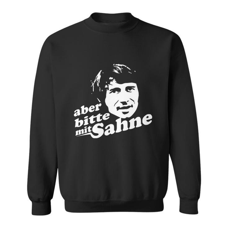 Aber Bitte Mit Sahne Udo Jürgens Sweatshirt