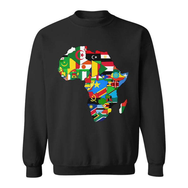 Africa Proud African Country Flags Tshirt Sweatshirt