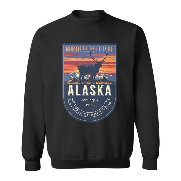 Alaska State Emblem Sweatshirt