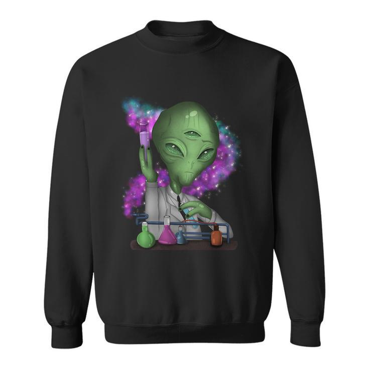 Alien Science Ufo Sweatshirt