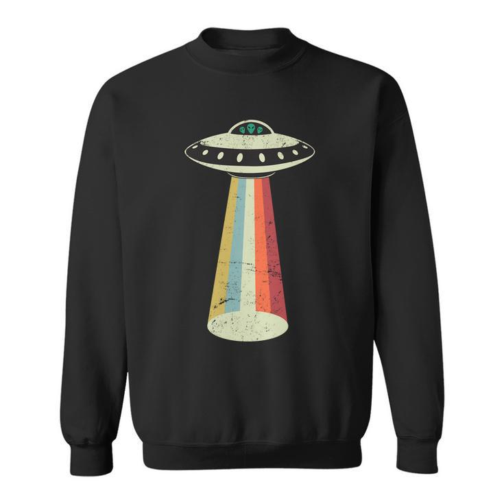 Alien Vintage Ufo Space Ship Tshirt Sweatshirt