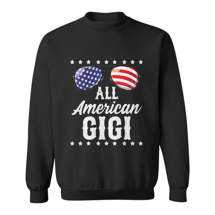 All American Gigi 4Th Of July Independence Sweatshirt