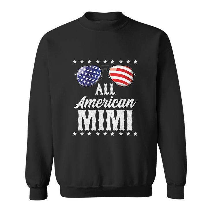All American Mimi 4Th Of July Sweatshirt