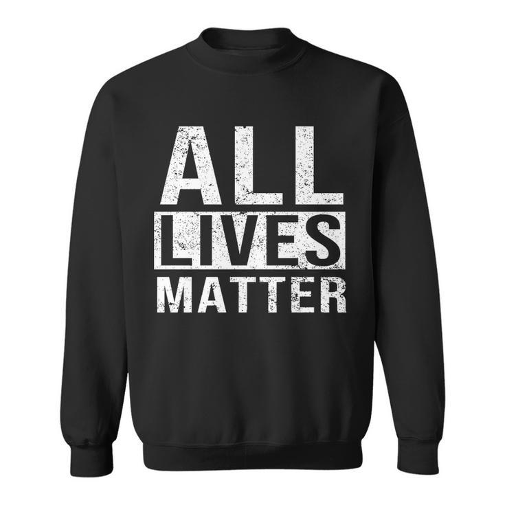 All Lives Matter V2 Sweatshirt