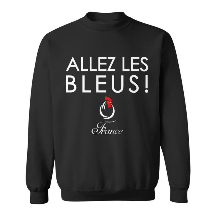 Allez Les Bleus France Soccer Sweatshirt
