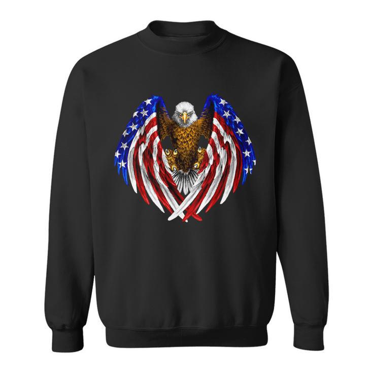 American Flag Eagle Tshirt V2 Sweatshirt