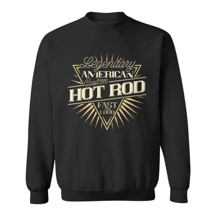 American Hot Rod V2 Sweatshirt