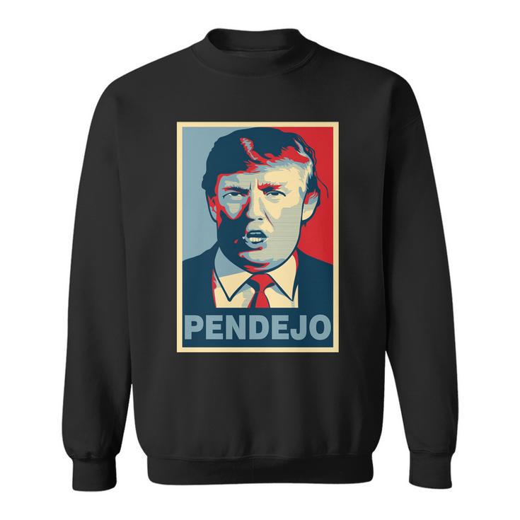 Anti Trump Pendejo Poster Not My President Tshirt Sweatshirt