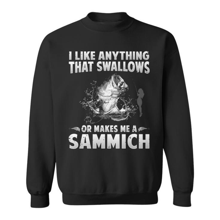 Anything That Swallows Sweatshirt