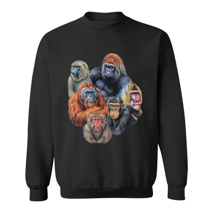 Ape Collage Sweatshirt