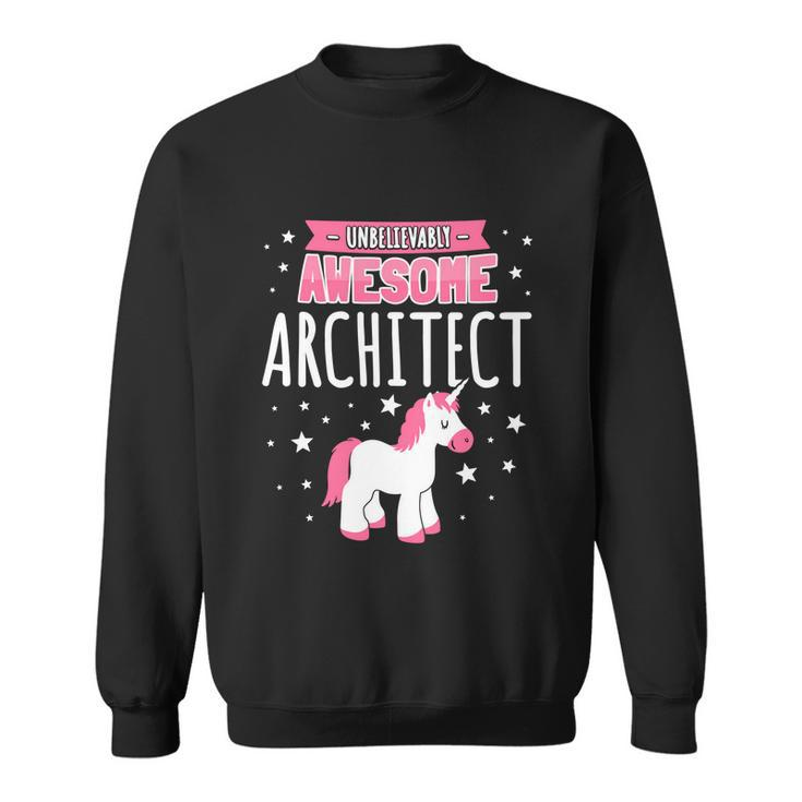 Architect Meaningful Gift Graphic Design Printed Casual Daily Basic V2 Sweatshirt