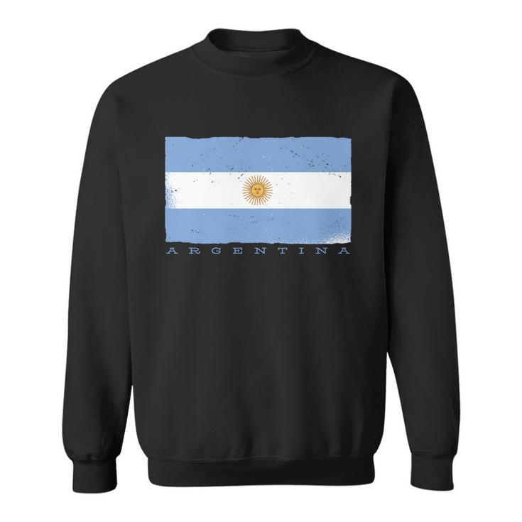 Argentina Flag V2 Sweatshirt