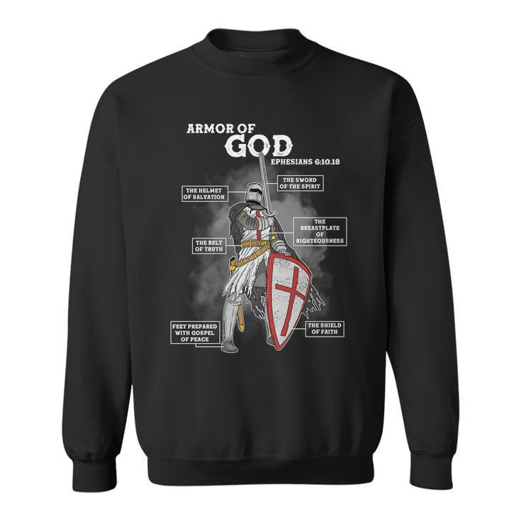 Armor Of God Ephesian 610-18 Tshirt Sweatshirt