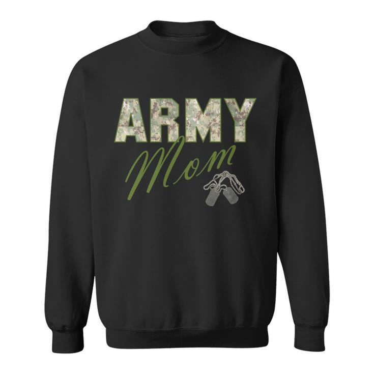 Army Mom Tshirt V3 Sweatshirt