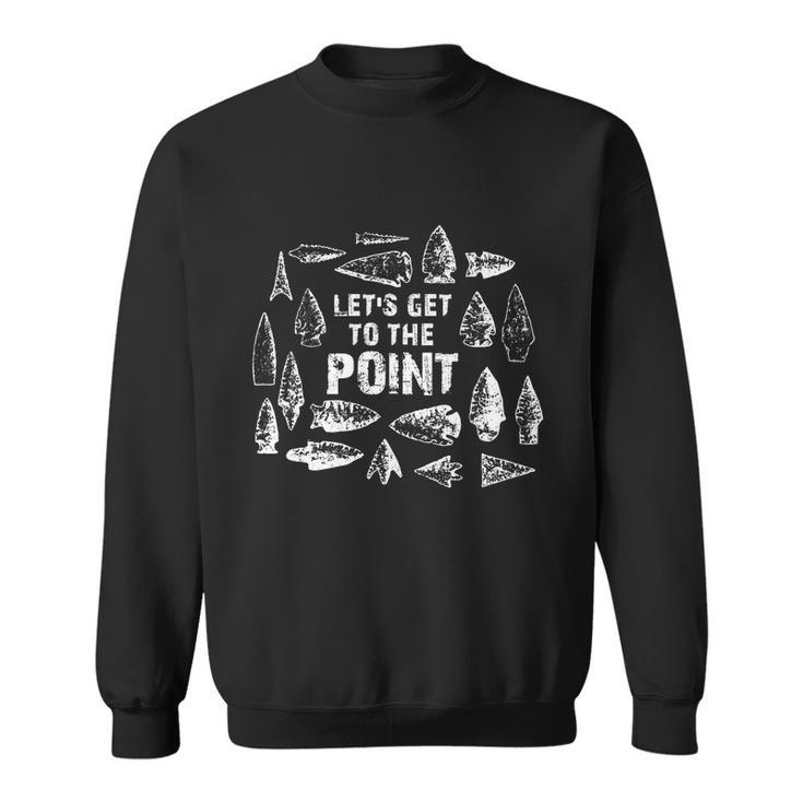 Arrowhead Collector Gift Arrowhead Hunting Gift Gift Sweatshirt