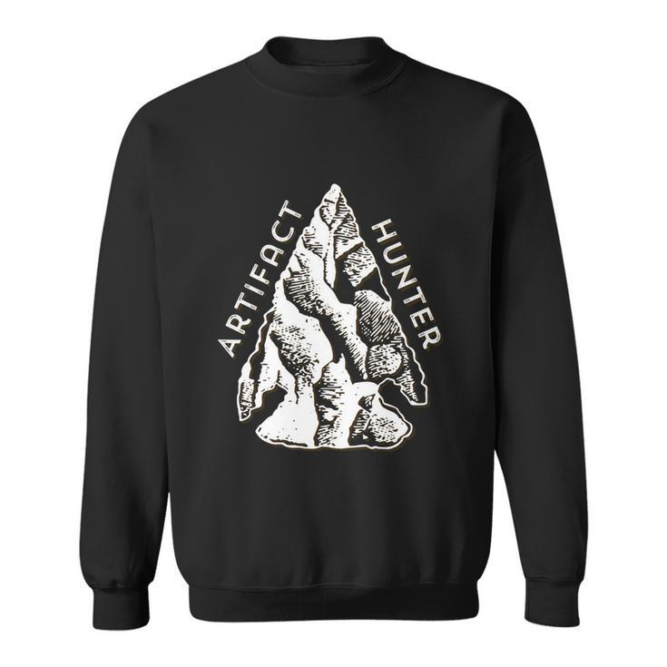 Arrowhead Hunting Gift Rtifact Collector Gift Sweatshirt