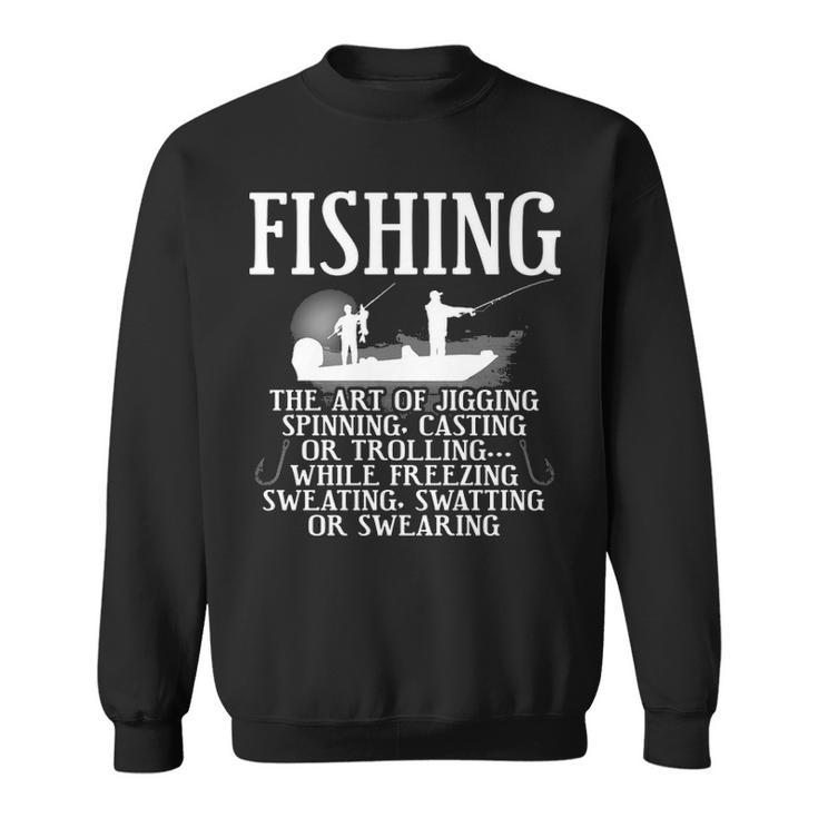 Art Of Fishing Sweatshirt