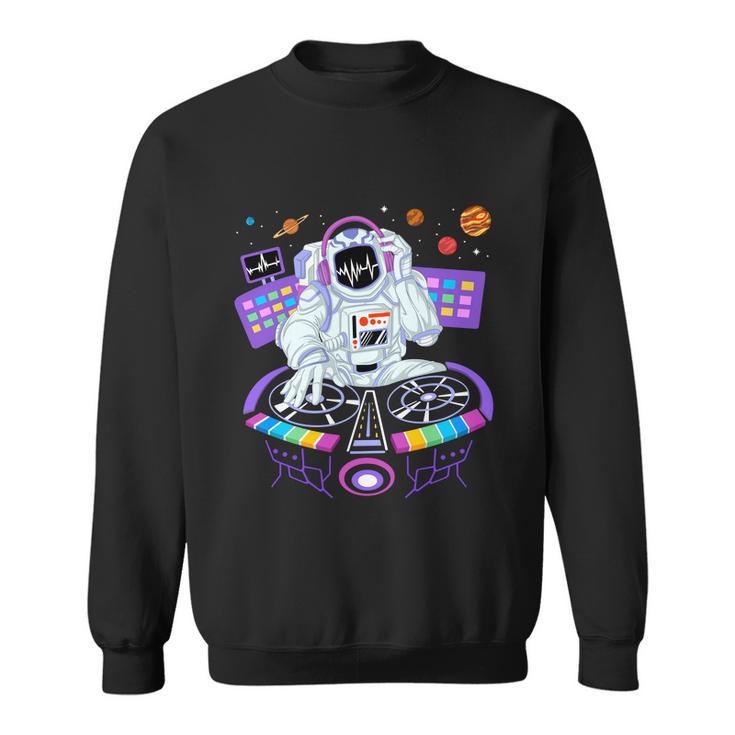 Astronaut Dj Sweatshirt