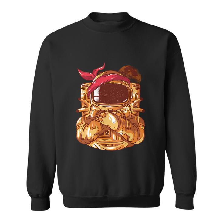 Astronaut Gangsta Sweatshirt