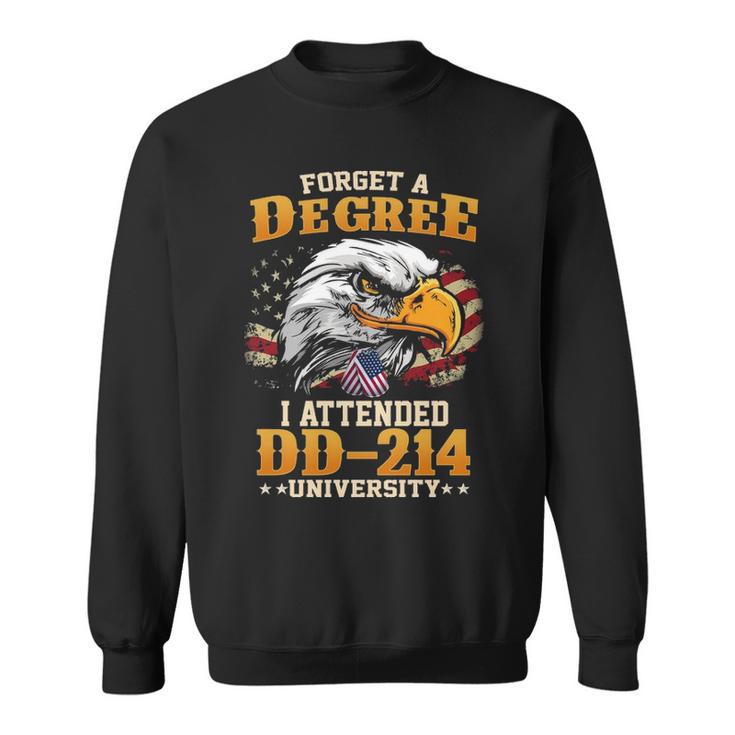 Attended Dd 214 University Sweatshirt